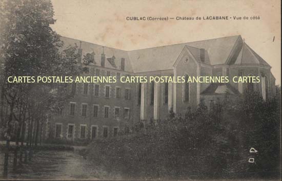 Cartes postales anciennes > CARTES POSTALES > carte postale ancienne > cartes-postales-ancienne.com Nouvelle aquitaine Correze Cublac