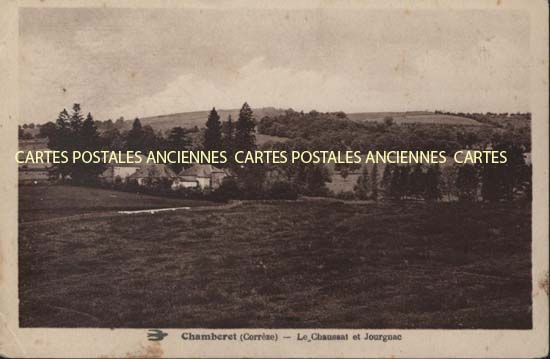 Cartes postales anciennes > CARTES POSTALES > carte postale ancienne > cartes-postales-ancienne.com Nouvelle aquitaine Correze Chamberet