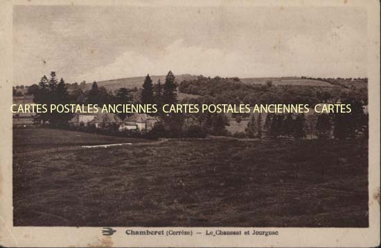 Cartes postales anciennes > CARTES POSTALES > carte postale ancienne > cartes-postales-ancienne.com Correze  Chamberet