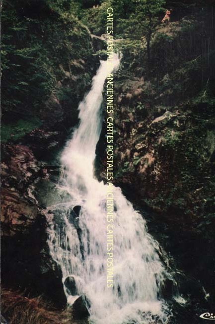 Cartes postales anciennes > CARTES POSTALES > carte postale ancienne > cartes-postales-ancienne.com Correze  Gimel Les Cascades