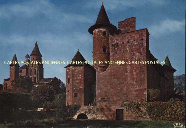 Cartes postales anciennes > CARTES POSTALES > carte postale ancienne > cartes-postales-ancienne.com Nouvelle aquitaine Correze Collonges La Rouge