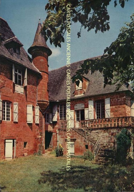 Cartes postales anciennes > CARTES POSTALES > carte postale ancienne > cartes-postales-ancienne.com Correze  Collonges La Rouge