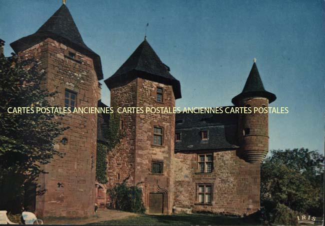 Cartes postales anciennes > CARTES POSTALES > carte postale ancienne > cartes-postales-ancienne.com Nouvelle aquitaine Correze Collonges La Rouge