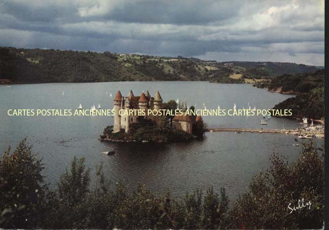 Cartes postales anciennes > CARTES POSTALES > carte postale ancienne > cartes-postales-ancienne.com Cantal  Lanobre
