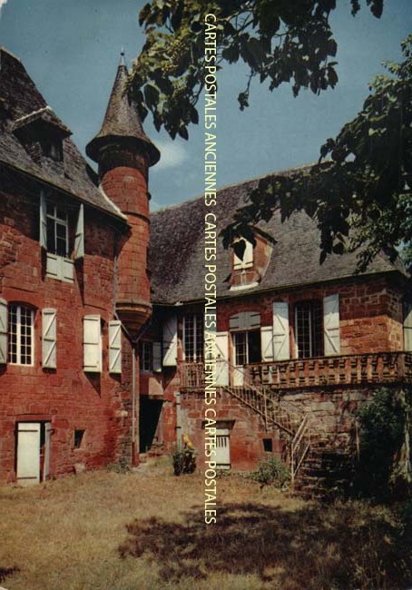 Cartes postales anciennes > CARTES POSTALES > carte postale ancienne > cartes-postales-ancienne.com Correze  Collonges La Rouge