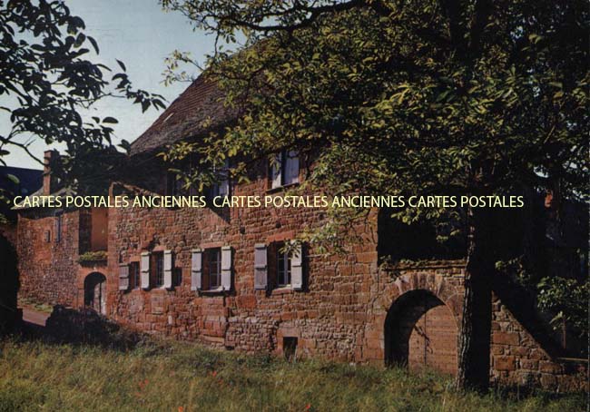 Cartes postales anciennes > CARTES POSTALES > carte postale ancienne > cartes-postales-ancienne.com Correze  Collonges La Rouge