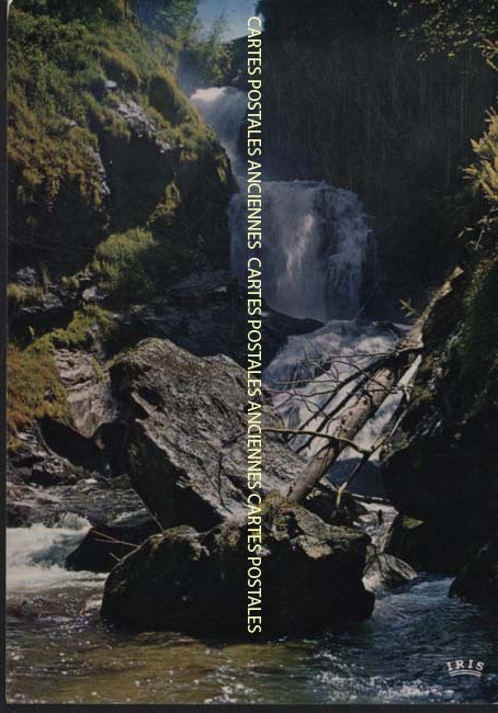 Cartes postales anciennes > CARTES POSTALES > carte postale ancienne > cartes-postales-ancienne.com Correze  Gimel Les Cascades