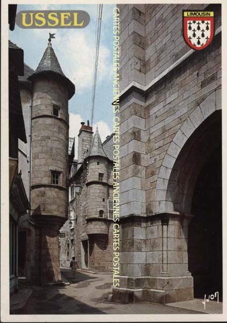 Cartes postales anciennes > CARTES POSTALES > carte postale ancienne > cartes-postales-ancienne.com Correze  Ussel