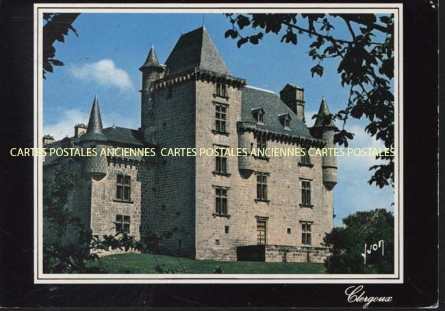 Cartes postales anciennes > CARTES POSTALES > carte postale ancienne > cartes-postales-ancienne.com Nouvelle aquitaine Correze Clergoux
