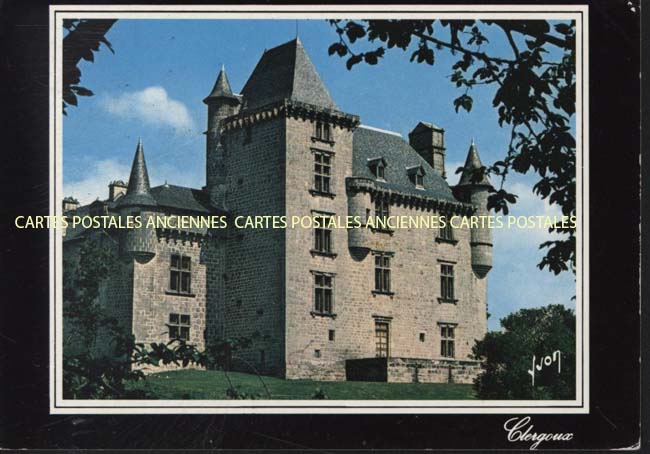 Cartes postales anciennes > CARTES POSTALES > carte postale ancienne > cartes-postales-ancienne.com Correze  Clergoux