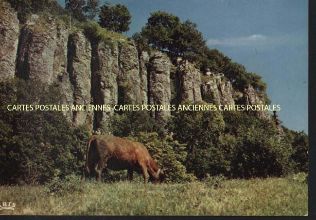 Cartes postales anciennes > CARTES POSTALES > carte postale ancienne > cartes-postales-ancienne.com Correze  Bort Les Orgues