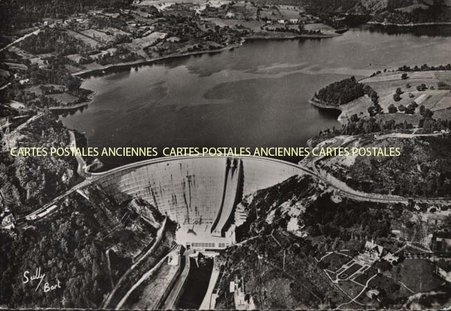 Cartes postales anciennes > CARTES POSTALES > carte postale ancienne > cartes-postales-ancienne.com Correze  Bort Les Orgues