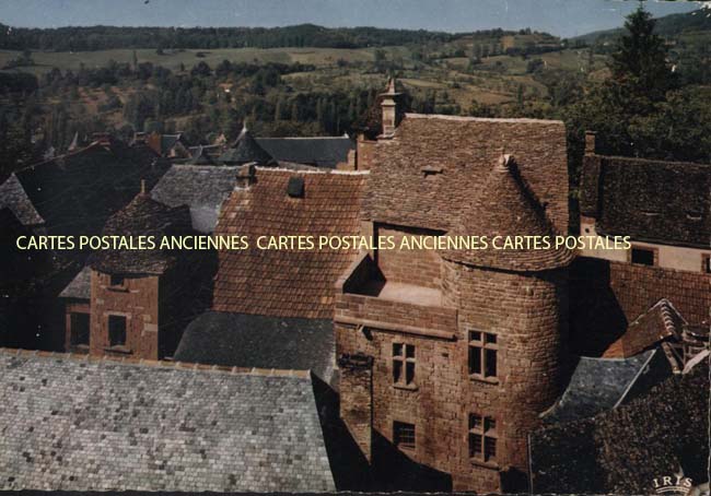 Cartes postales anciennes > CARTES POSTALES > carte postale ancienne > cartes-postales-ancienne.com Nouvelle aquitaine Correze Collonges La Rouge