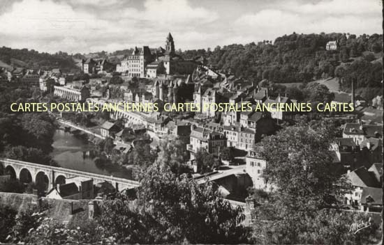 Cartes postales anciennes > CARTES POSTALES > carte postale ancienne > cartes-postales-ancienne.com Correze  Uzerche