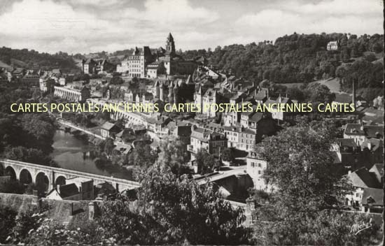 Cartes postales anciennes > CARTES POSTALES > carte postale ancienne > cartes-postales-ancienne.com Nouvelle aquitaine Correze Uzerche