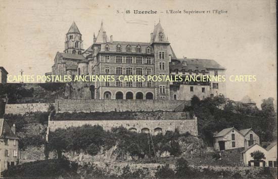 Cartes postales anciennes > CARTES POSTALES > carte postale ancienne > cartes-postales-ancienne.com Correze  Uzerche