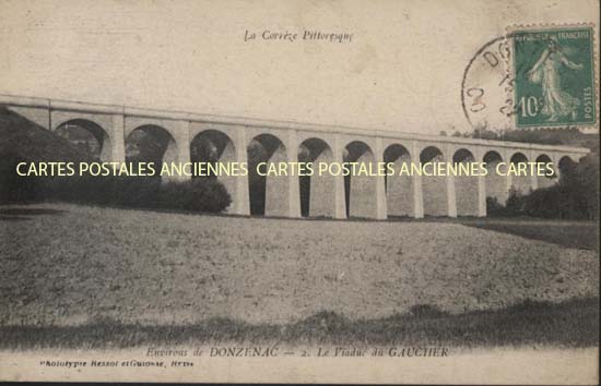 Cartes postales anciennes > CARTES POSTALES > carte postale ancienne > cartes-postales-ancienne.com Correze  Donzenac