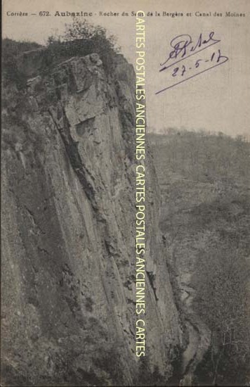 Cartes postales anciennes > CARTES POSTALES > carte postale ancienne > cartes-postales-ancienne.com Correze  Aubazine