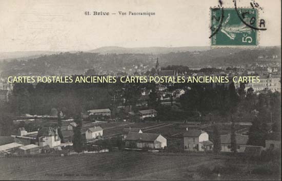 Cartes postales anciennes > CARTES POSTALES > carte postale ancienne > cartes-postales-ancienne.com Nouvelle aquitaine Correze Brive La Gaillarde