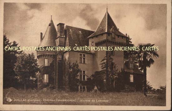 Cartes postales anciennes > CARTES POSTALES > carte postale ancienne > cartes-postales-ancienne.com Correze  Juillac