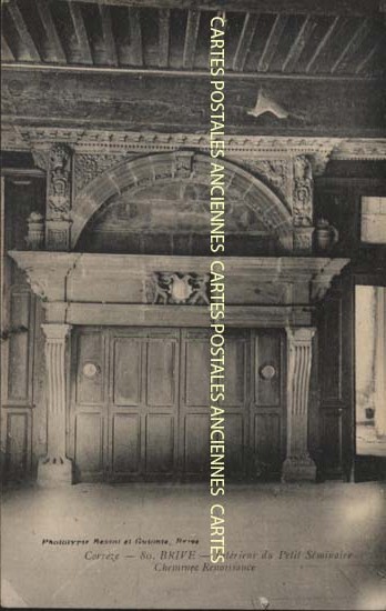 Cartes postales anciennes > CARTES POSTALES > carte postale ancienne > cartes-postales-ancienne.com Correze  Brive La Gaillarde