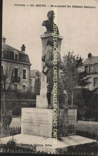 Cartes postales anciennes > CARTES POSTALES > carte postale ancienne > cartes-postales-ancienne.com Correze  Brive La Gaillarde