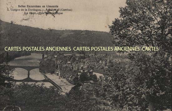 Cartes postales anciennes > CARTES POSTALES > carte postale ancienne > cartes-postales-ancienne.com Nouvelle aquitaine Correze Argentat