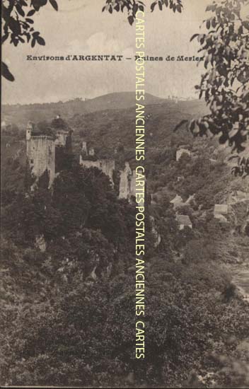 Cartes postales anciennes > CARTES POSTALES > carte postale ancienne > cartes-postales-ancienne.com Correze  Argentat