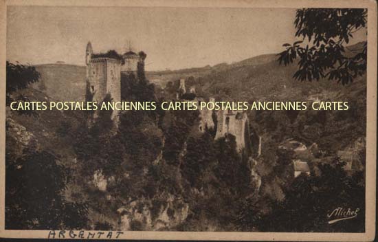 Cartes postales anciennes > CARTES POSTALES > carte postale ancienne > cartes-postales-ancienne.com Correze  Saint Privat