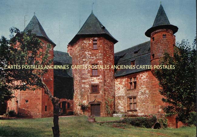 Cartes postales anciennes > CARTES POSTALES > carte postale ancienne > cartes-postales-ancienne.com Nouvelle aquitaine Correze Collonges La Rouge