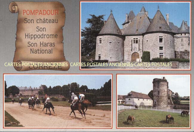Cartes postales anciennes > CARTES POSTALES > carte postale ancienne > cartes-postales-ancienne.com Correze  Arnac Pompadour