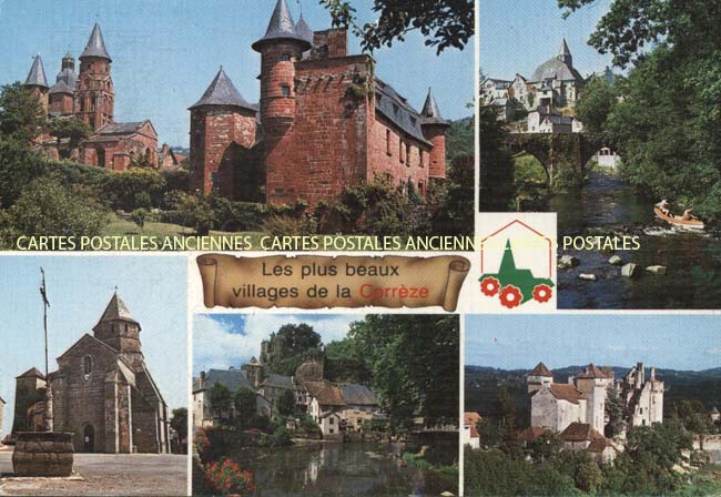 Cartes postales anciennes > CARTES POSTALES > carte postale ancienne > cartes-postales-ancienne.com Nouvelle aquitaine Correze Collonges La Rouge