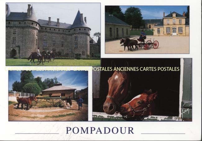 Cartes postales anciennes > CARTES POSTALES > carte postale ancienne > cartes-postales-ancienne.com Nouvelle aquitaine Correze Arnac Pompadour