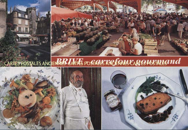 Cartes postales anciennes > CARTES POSTALES > carte postale ancienne > cartes-postales-ancienne.com Correze  Brive La Gaillarde