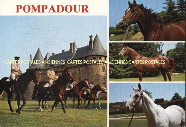 Cartes postales anciennes > CARTES POSTALES > carte postale ancienne > cartes-postales-ancienne.com Correze  Arnac Pompadour