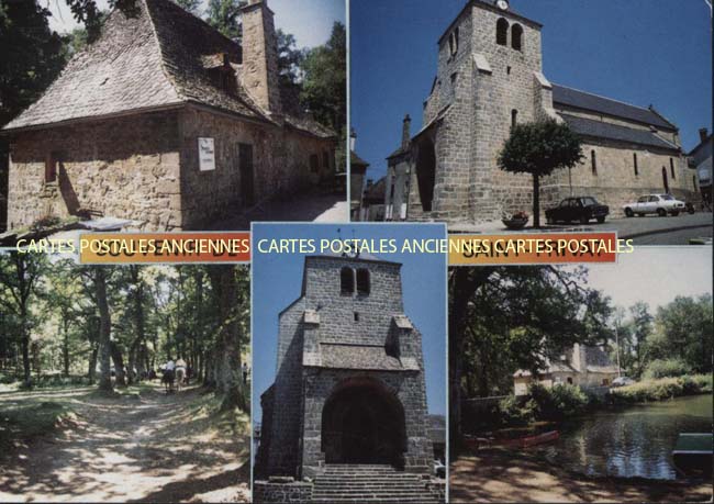 Cartes postales anciennes > CARTES POSTALES > carte postale ancienne > cartes-postales-ancienne.com Correze  Saint Privat