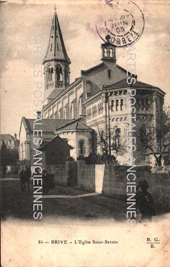 Cartes postales anciennes > CARTES POSTALES > carte postale ancienne > cartes-postales-ancienne.com Nouvelle aquitaine Correze Brive La Gaillarde