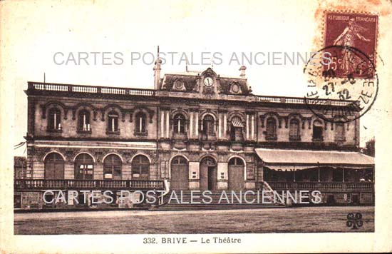 Cartes postales anciennes > CARTES POSTALES > carte postale ancienne > cartes-postales-ancienne.com Nouvelle aquitaine Correze Brive La Gaillarde