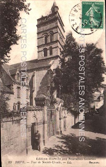Cartes postales anciennes > CARTES POSTALES > carte postale ancienne > cartes-postales-ancienne.com Correze  Brive La Gaillarde