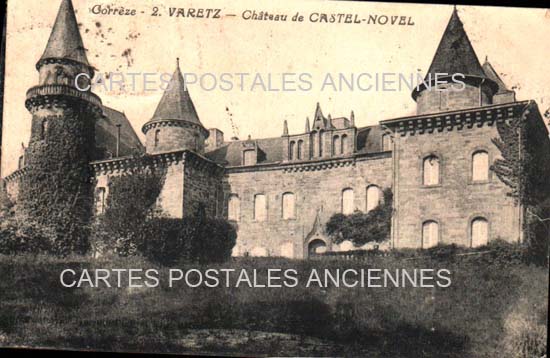 Cartes postales anciennes > CARTES POSTALES > carte postale ancienne > cartes-postales-ancienne.com Nouvelle aquitaine Correze Varetz