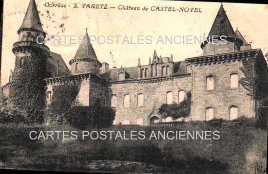 Cartes postales anciennes > CARTES POSTALES > carte postale ancienne > cartes-postales-ancienne.com Correze  Varetz