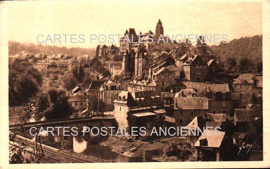 Cartes postales anciennes > CARTES POSTALES > carte postale ancienne > cartes-postales-ancienne.com Correze  Uzerche