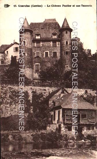Cartes postales anciennes > CARTES POSTALES > carte postale ancienne > cartes-postales-ancienne.com Correze  Uzerche