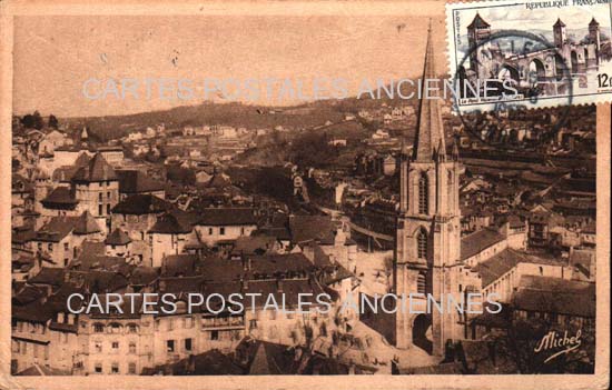 Cartes postales anciennes > CARTES POSTALES > carte postale ancienne > cartes-postales-ancienne.com Correze  Tulle
