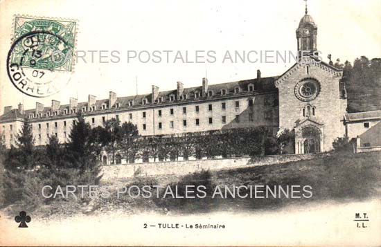 Cartes postales anciennes > CARTES POSTALES > carte postale ancienne > cartes-postales-ancienne.com Nouvelle aquitaine Correze Tulle