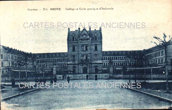 Cartes postales anciennes > CARTES POSTALES > carte postale ancienne > cartes-postales-ancienne.com Nouvelle aquitaine Correze Brive La Gaillarde