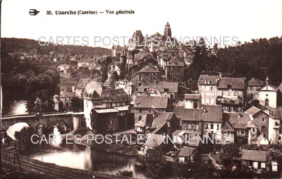 Cartes postales anciennes > CARTES POSTALES > carte postale ancienne > cartes-postales-ancienne.com Nouvelle aquitaine Correze Uzerche