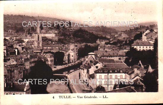 Cartes postales anciennes > CARTES POSTALES > carte postale ancienne > cartes-postales-ancienne.com Nouvelle aquitaine Correze Tulle