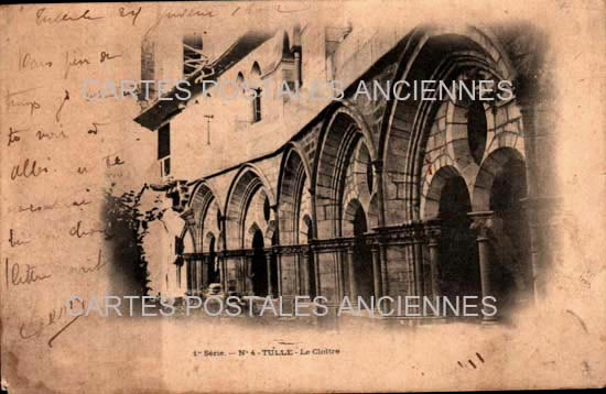 Cartes postales anciennes > CARTES POSTALES > carte postale ancienne > cartes-postales-ancienne.com Nouvelle aquitaine Correze Tulle