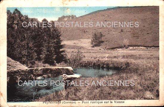 Cartes postales anciennes > CARTES POSTALES > carte postale ancienne > cartes-postales-ancienne.com Nouvelle aquitaine Correze Peyrelevade